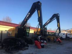 Caterpillar 521B, 2018 в Хабаровске Caterpillar 521B. Гусеничный харвестер от официального дилера, 35 000 кг.