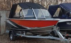 Салют Realcraft 470 в Томске Салют. 2019 год год, длина 5,12 м., двигатель без двигателя, 70,00 л.с., бензин. Под заказ