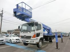 Hino Ranger, 2003 во Владивостоке Hino Ranger. Автовышка 27 М, 6 630 куб. см., 27,00 м. Под заказ