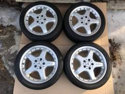 Комплект разношироких колёс AMG 5-spoke 2-piece by BBS R17 в Новосибирске Комплект разношироких колёс AMG 5-spoke 2-piece by BBS R17. 7.5/8.5x17" 5x112.00 ET37/34 ЦО 66,6 мм.