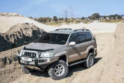 Лифт- комплект Ironman Toyota LAND Cruiser Prado 120 +50 мм. во Владивостоке Лифт-комплект. Toyota Land Cruiser Prado, GRJ120, GRJ120W, KDJ120, KDJ120W, KZJ120, LJ120, RZJ120, RZJ120W, TRJ120, TRJ120W, VZJ120, VZJ120W