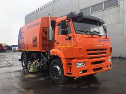 Кургандормаш КО-318Д, 2019 в Москве Кургандормаш КО-318Д. Вакуумно подметальная машина Камаз 53605 модель КО-318Д, 6 700 куб. см.