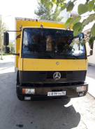 Mercedes-Benz, 1993 в Екатеринбурге Mercedes-Benz. Продам 814, термос, 29 кубов, грузоподъемность 5 тонн, р, 2 900 куб. см., 5 000 кг., 4x2