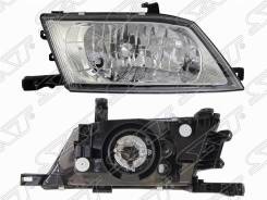 Фара Nissan Wingroad 99-02/AD 99-05 16-33 в Новокузнецке Фара. Nissan Wingroad, WFY11, WHNY11, WHY11, WPY11 Nissan AD, WFY11, WHNY11, WHY11, WPY11, Y11 QG15DE, QG18DE, SR20VE