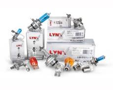 Лампа H11 12V 55W PGJ19-2 Super White LYNXauto L11155B в Иркутске Лампа H11 12V 55W PGJ19-2 SUPER WHITE LYNXauto L11155B