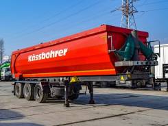Kassbohrer, 2015 в Челябинске Kassbohrer. Самосвальный полуприцеп DL 32 м3 2015 г/в, 30 900 кг.