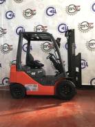 Toyota 8FG15, 2007 в Новосибирске Toyota 8FG15. Бензиновый вилочный погрузчик , 1 500 кг., Бензиновый