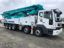 Everdigm 56M, 2018 в Краснодаре Everdigm. Автобетононасос 56M на шасси Daewoo Novus 2018 год, 10 964 куб. см., 56,00 м.