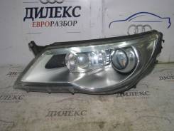 Фара левая на Volkswagen Tiguan (64) в Новосибирске Фара. Volkswagen Tiguan