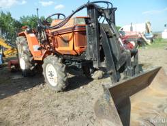 Kubota B1-17, 2003 в Красноярске Kubota B1-17. Цена июля - минитрактор с ковшом и фрезой из Японии, 17 л.с.