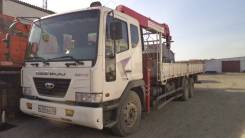 Daewoo Novus, 2012 в Благовещенске Daewoo Novus. Продам Datwoo Novus с крановой установкой, 11 051 куб. см., 16 000 кг., 6x4