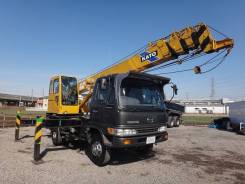 Hino Ranger, 1997 во Владивостоке Hino Ranger. Автокран, 7 960 куб. см. Под заказ