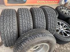 Bridgestone Dueler A/T 694, 265/70 R16 во Владивостоке Bridgestone Dueler A/T 694. Грязь AT, 2015 год, 5 %