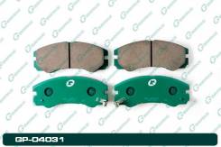 Колодки G-brake GP-04031 G-Brake в Новосибирске Колодки G-brake GP-04031 G-BRAKE