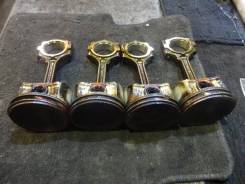 Поршень с шатуном QR25DE Nissan в Иркутске Поршень. Nissan: Teana, Rogue, Caravan, X-Trail, NV350 Caravan, Presage, Serena, Altima, Sentra, Bassara, Murano, Primera, Navara Двигатели: QR25DE, Q...
