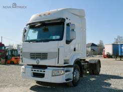 Renault Premium, 2012 в Москве Renault Premium. Седельный тягач 380.19T, 10 837 куб. см., 11 073 кг., 4x2