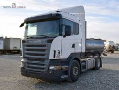 Scania R420, 2009 в Москве Scania R420. Седельный тягач , 11 705 куб. см., 11 680 кг., 4x2