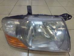 Фара передняя правая 10087420 Mitsubishi Pajero 3 V75W 02-06 в Челябинске Фара. Mitsubishi Pajero, V75W