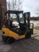 Komatsu FG15T-21, 2012 в Новосибирске Komatsu FG15T-21. Вилочный погрузчик , 1 500 кг., Бензиновый