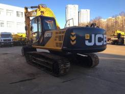 JCB, 2012 в Москве JCB. Экскаватор гусеничный JS220S T2, 1,20 куб. м.