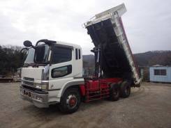 Mitsubishi Fuso Super Great, 2003 во Владивостоке Mitsubishi Fuso Super Great. Mitsubishi_FUSO Super Great самосвал, 12 880 куб. см., 15 000 кг., 6x4. Под заказ