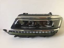 Фара левая Led Volkswagen Tiguan 2 (2016-н. в. ) оригинал в Новосибирске Фара. Volkswagen Tiguan, AD1 Двигатели: CHHB, CZCA, CZDA, CZEA, CZPA, DFGA