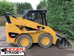 Caterpillar 242B, 2011 в Москве Caterpillar 242B. Мини-погрузчик , 2011г. в., 975 кг., Дизельный