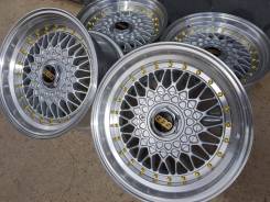 New! Комплект дисков BBS в Чите BBS. 8.0x15", 4x100.00, 4x114.30, ET20, ЦО 73,1 мм.