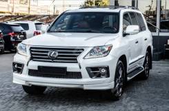Обвес F-Sport Lexus LX570 (J200) 2012 - 2015 в Уссурийске Обвес кузова аэродинамический. Lexus LX570, SUV, URJ201, URJ201W, URJ202, VDJ201 1URFE, 1VDFTV, 3URFE
