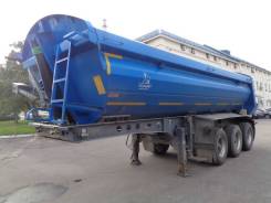 Тонар 952301, 2017 в Москве Тонар 952301. (32м3) б/у (2017г. ), 28 000 кг.