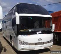 Higer KLQ6122B, 2019 в Москве Higer KLQ6122B. Higer KLQ 6122B, 49 место (спальное место, холодильник, кулер), турист, 49 мест, В кредит, лизинг