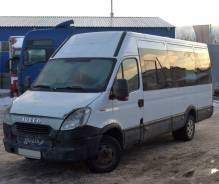 Iveco Daily, 2013 в Люберцах Iveco Daily. Микроавтобус 2227UU, 18 мест