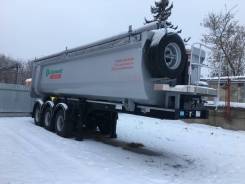 Grunwald, 2019 в Москве Grunwald. 9453-0000010-50 (самосвальный полукруглый, 34 м3) ССУ 1350, 29 500 кг.