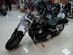 Harley-Davidson Dyna Fat Bob, 2009 в Екатеринбурге Harley-Davidson Dyna Fat Bob. 1 600 куб. см., исправен, птс, без пробега