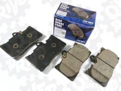 Колодки тормозные передние Advics SN133P Crown S200, MARK X 130 во Владивостоке Колодки тормозные. Toyota Crown, GRS184, GRS204, GRS214, GWS204, GWS214, UZS200 Toyota Mark X, GRX133 Toyota Crown Majesta, GRS184, URS206 Lexus: RC20...