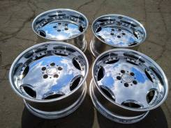 112044 Super Chrome Ame Enkei Shallen R18 8,5/9,5 во Владивостоке AME Shallen. 8.5/9.5x18", 5x114.30, ET25/30