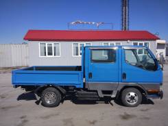 Mitsubishi Fuso Canter, 2001 в Новосибирске Mitsubishi Fuso Canter. Грузовой бортовой , Категория В, 2 800 куб. см., 1 500 кг., 4x2