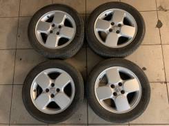 Колёса 185/60R15 в Улан-Удэ Колёса 185/60R15. 5.5x15" 4x100.00 ET33 ЦО 60,1 мм.