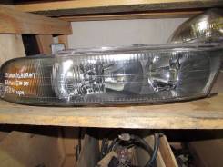 Фара Mitsubishi Galant EA1A, правая в Красноярске Фара MITSUBISHI GALANT EA1A
