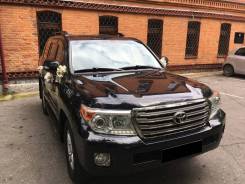 Аренда Land Cruiser 200 с водителем в Хабаровске Toyota Land Cruiser. С водителем
