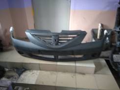Бампер передний в Барнауле Бампер. Renault Logan D4D, D4F, K4M, K7J, K7M, K9K