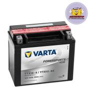  Varta Powersports AGM YTX12-BS 