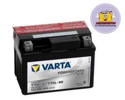  Varta Powersports AGM YT4L-BS 