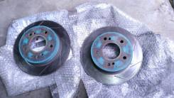 Томозные диски Project Mu Silvia S14 S15 во Владивостоке Диск тормозной. Nissan Silvia, CS14, KPS13, KS13, PS13, S13, S14, S15 Двигатели: CA18DE, CA18DET, SR20DE, SR20DET