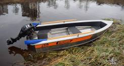 Алюминиевая лодка Wellboat-37 easy в Жуковском Wellboat-37. 2019 год, длина 3,76 м., двигатель без двигателя, бензин