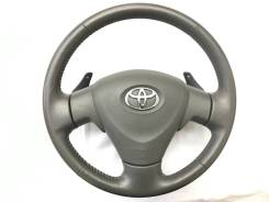 Оригинальный кожаный руль Toyota в Томске Руль. Toyota: Ractis, Wish, Auris, Sienta, Vitz, Voxy, Corolla Axio, Corolla Fielder, Noah, Isis, Corolla, Corolla Rumion Двигатели: 1NRFE, 1NZFE, 2SZ...