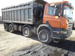 Scania P380CB, 2008 в Сковородино Scania P380CB. Продам сканию 8/4, 12 000 куб. см., 32 000 кг., 8x4