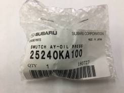 OEM SB Датчик давления масла 25240KA100 в Барнауле Датчик давления масла. Subaru: Impreza WRX, Pleo, R2, Impreza, Outback, XV, R1, Domingo, Legacy B4, Sambar, Levorg, Rex, Forester, Legacy, Exiga, Vivi...