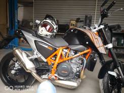 KTM 690 Duke, 2013 в Новосибирске KTM 690 Duke. 690 куб. см., исправен, птс, с пробегом