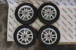 Комплект колес R14 в Улан-Удэ Комплект колес R14. 6.0x14" 4x100.00, 4x114.30 ET38